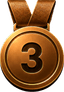 3rd place