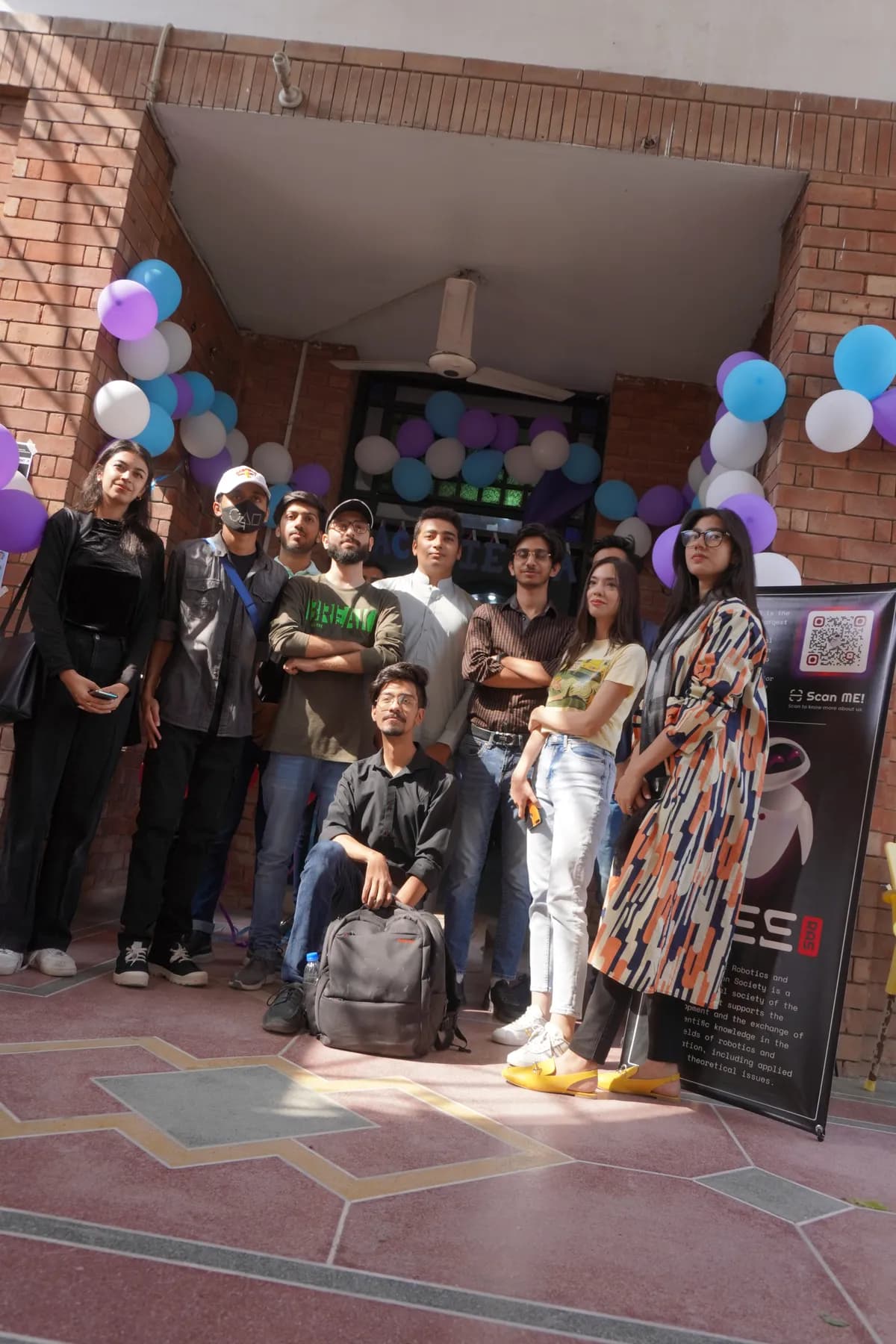 ACM CUI Lahore — event moment