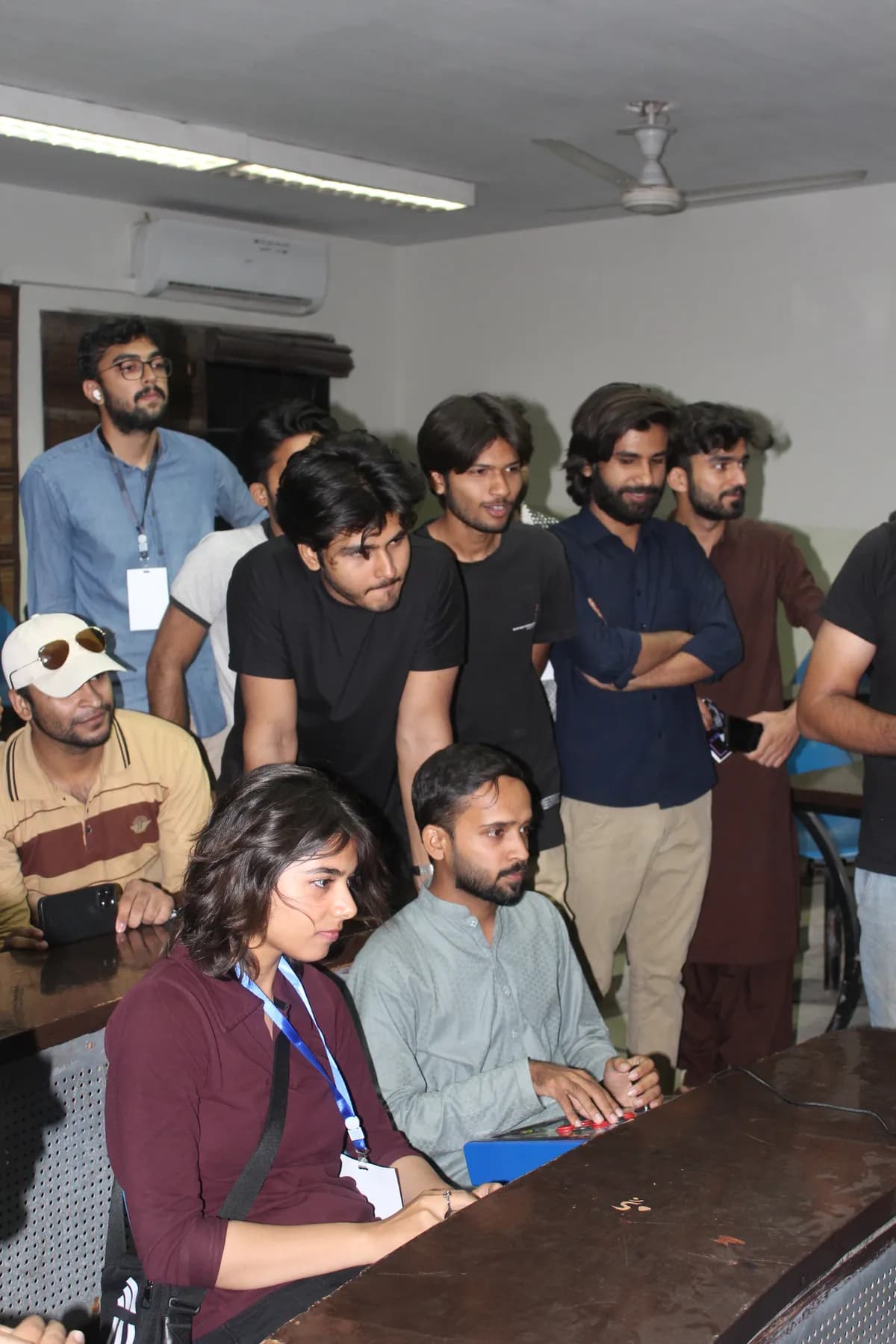 ACM CUI Lahore — event moment