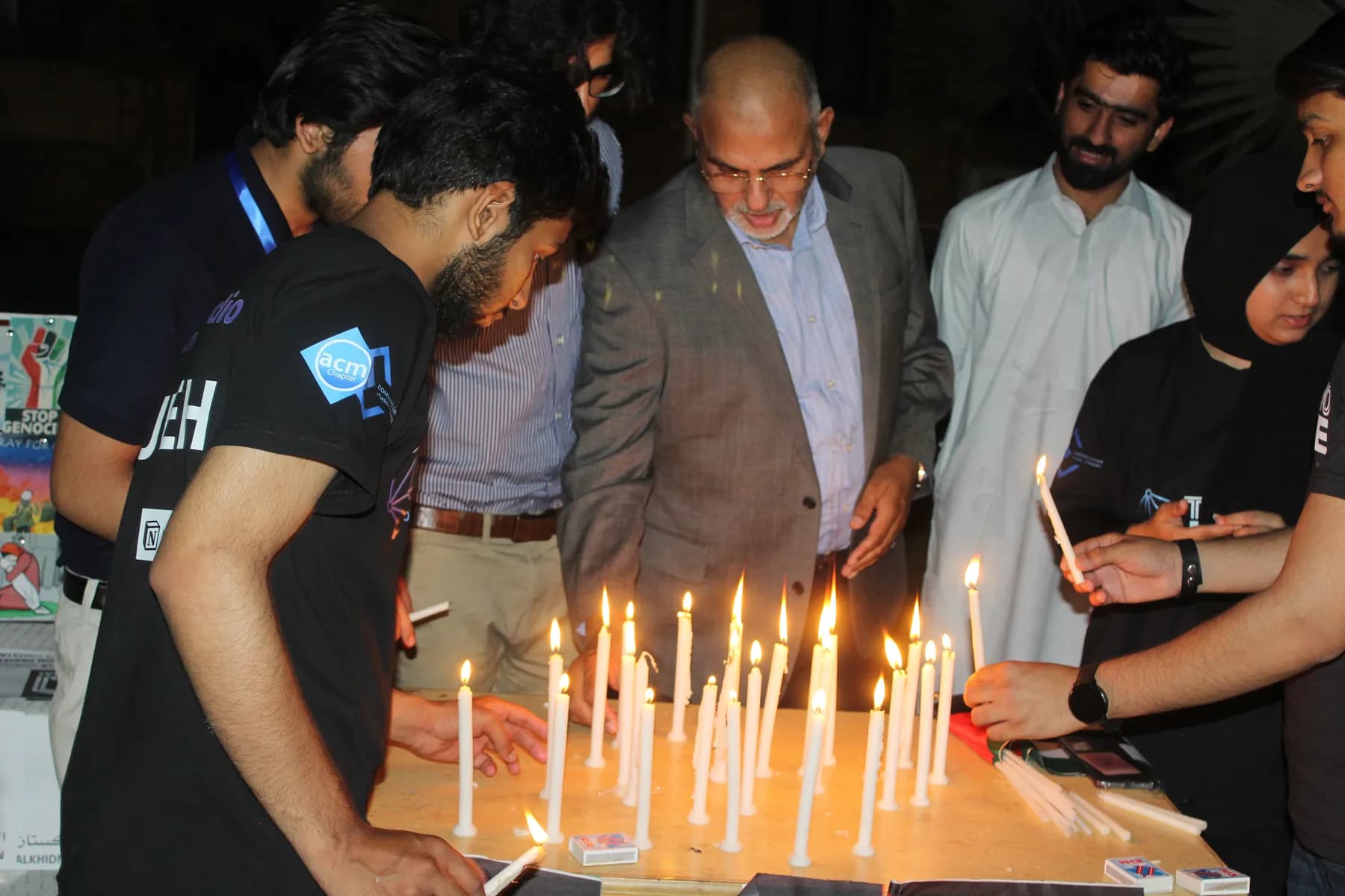 ACM CUI Lahore — event moment