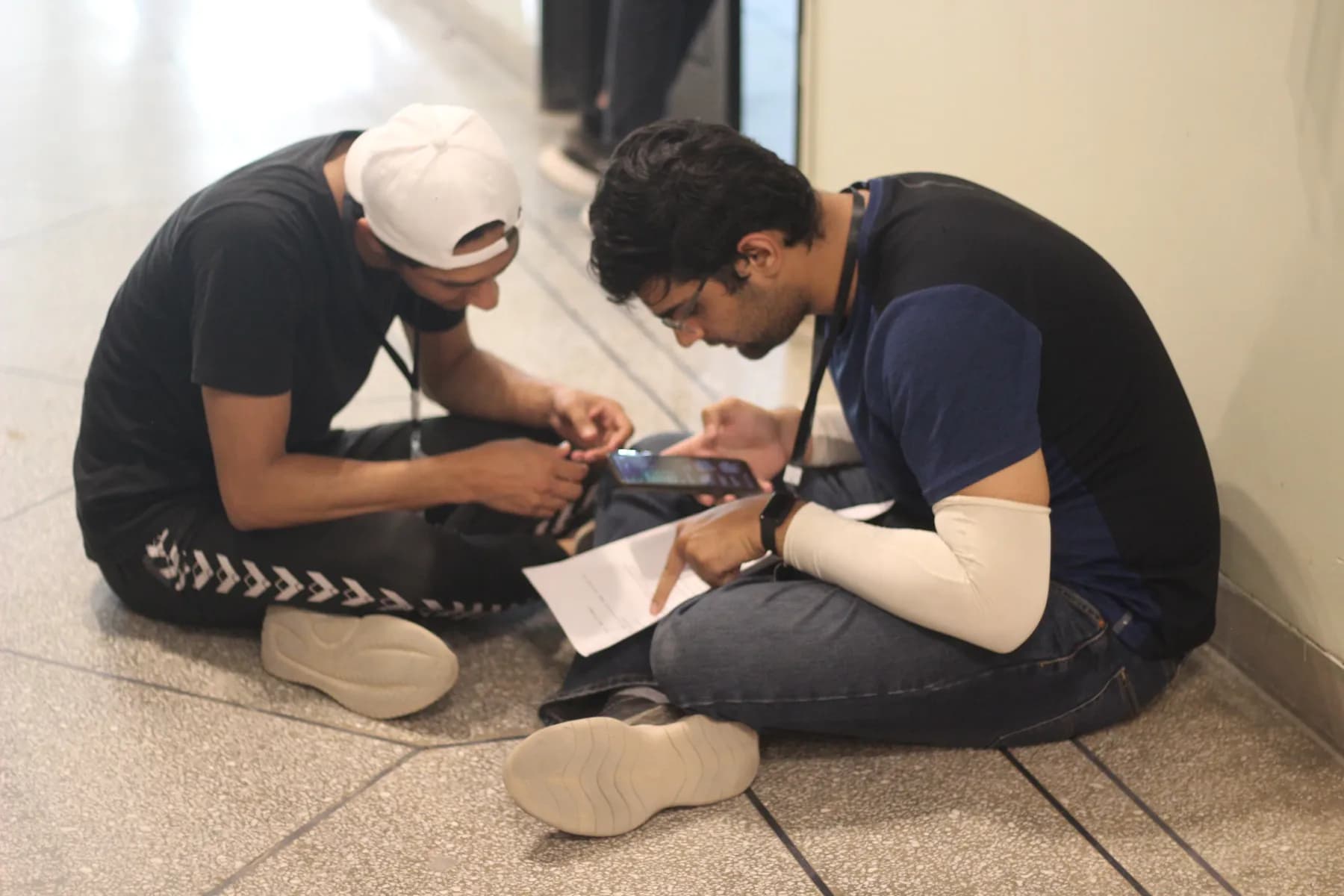 ACM CUI Lahore — event moment