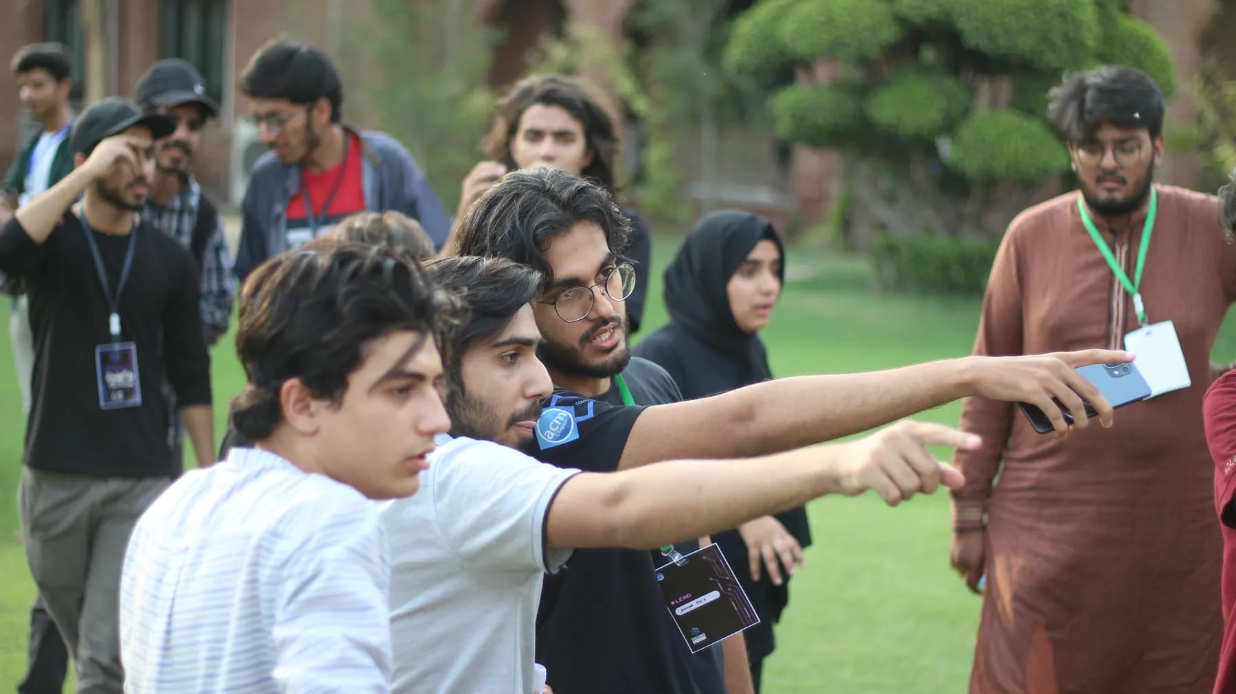 ACM CUI Lahore — event moment