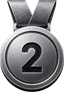 2nd place